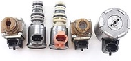 4L60E 4L65E Transmission Solenoid Kit,Includes TCC/PWM/EPC Shift Solenoid,Compatible with Chevy Silv