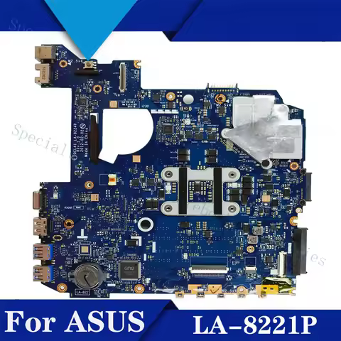 A+ For ASUS K45A A85V K45VD P45VJ R400V motherboard LA-8221P Tested 100％ OK