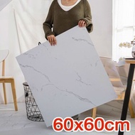 60X60CM Marble Tiles Self Adhesive PVC Floor Sticker Waterproof  Floor Decoration