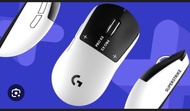 Logitech G Pro X2 Superstrike無線滑鼠
