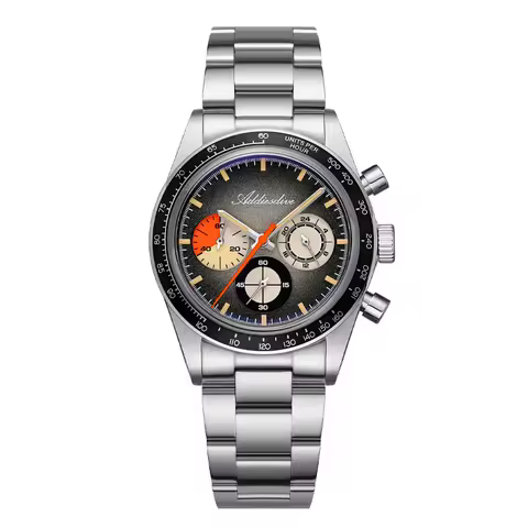 Watch ADDIESDIVE Top Brand AD2551 Men's Quartz Chronograph 0S20 Movement C3 Luminous 316L Stainless 