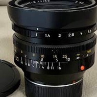 Leica Noctilux-M 1:1/50 E60