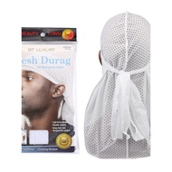 Mesh Breathable Summer durag Headscarf Hiphop Hiphop Hip-Hop Hip-Hop Black West Coast Gang Rap Baske