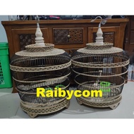 PROMO KANDANG BURUNG PERKUTUT PUTER PELUNG TEKUKUR DERKUKU KELANTAN