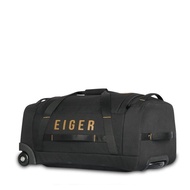 Eiger1989 TRAVEL Bag BORDER ROLLING DUFFEL 60L BLK