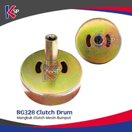 BRUSH CUTTER SPARE PART BG328 BG328 Clutch Drum BG328 Brush Cutter Drum Mesin Rumput Mangkuk Clutch