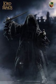 B537🗯️全新絕版 1/6 ACI 魔戒 戒靈 豪華版 三把劍 Lord of the Rings Ringwraith Deluxe w/ Metal Swords and Armor ACI T