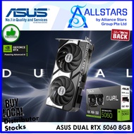 ASUS DUAL RTX 5060 8GB OC /ASUS PRIME RTX 5060 8GB OC PCI-Express Gaming Graphics Card / RTX5060 / (