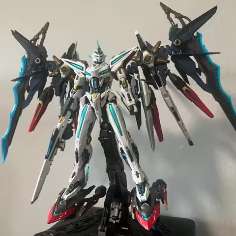 Motor Nuclear Mnp-Cr01 Huan Ci Assembly Mecha Model Kit Articulated Action Figures Boy Collectible O