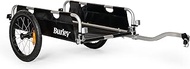 Burley Flatbed Bicycle Trailer, Carry Long Objects, Load Up to 99.3 lbs (45 kg), Unfolded Size: Leng