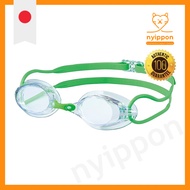 SWANS Made in Japan Swimming Goggles SR-7 Series Racing Non-Cushion for Ages 12 and Up