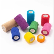 5cm Wrist tape finger tape/ Cohesive/ finger brace/ Wrist brace/ bandage/ taping/