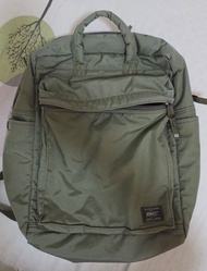 Porter Yoshida | Head Porter Olive Green Backpack