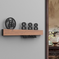 Customized new Chinese style acrylic room signage Door Number Signage House Unit Number  Door Number