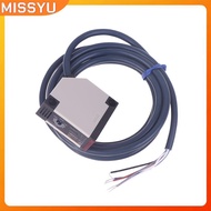MISSYU 4m 5m 30/50cm Diffuse/Specular/Opposing Photoelectric Induction Switch Sensor 220V AC/DC Univ