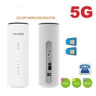 5G Router 2 SIM WiFi 6 + VoLTE  5G Fast and Stable High-Performance