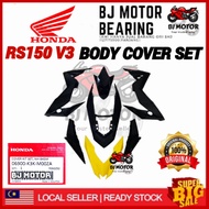 RS V3 BODY COVER SET RS150 V2 V3 COVER SET KIT RS NEW BODY COVER SET 100% ORIGINAL HONDA - 06900-K3K-M00ZA