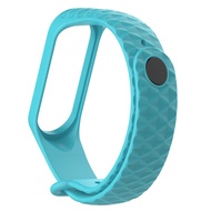 zzone Silicone Wrist Strap Watch Band For Xiaomi MI Band 3 Smart Bracelet