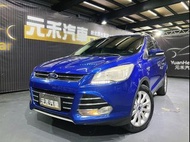 正2014年出廠 Ford Kuga 1.6時尚經典型 汽油 海洋藍