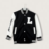 Jaket Baseball Anak - Anak - Jaket Baseball Varsity Anak Laki Laki Perempuan