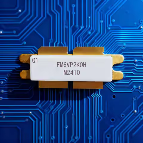 FM6VP2K0H Broadcast Quality RF Power Transistor | 2000 Watt High Stability LDMOS Amplifier for 87-10