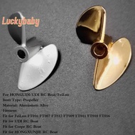 [LuckybabyS] 35mm RC Boat 2 des Propeller for HONGUDI/UDI RC Boat/FeiLun FT016 FT007 FT012 FT009 FT0