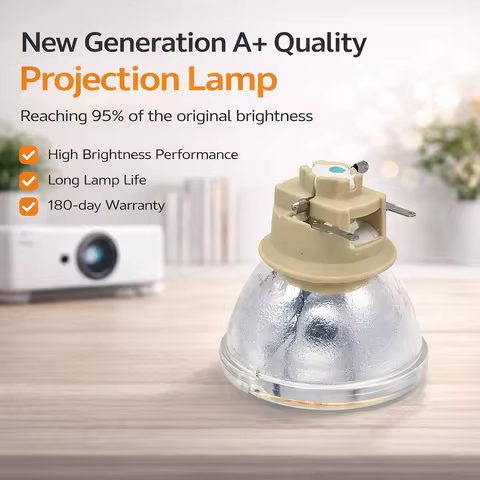 BL-FU240H UHP 240W E20.7 Projector Lamp Compatible with DH351 HD145X HD146X HD15 HD15H HD27eH HD28e 