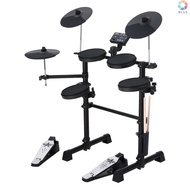 AROMA Gifts for Drum Adult Hi-Hat and Electric with In Stock Connection 144 Sounds Electronic Birthday Kit Holiday USB Pedals MIDI Beginner Set 8 Piece