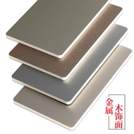 Wood Veneer Panel Background Wall Metal Brushed Bamboo Charcoal Wood Veneer Wall Panel Bamboo Fiber 