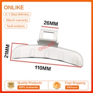 Door handle washing machine Samsung parts DC64-02852A003 model WD0804Y8E/XST white washing machine p