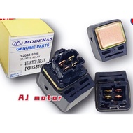 MODENAS KRISS100 CT100 MR1 STARTER RELAY MODENAS KRISS-100 CT STATER STARTE BATTERY BATERI MOTOR