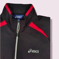 jaket tracktop asics second original