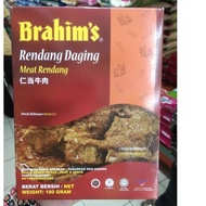 Rendang Daging Brahim's Meat Rendang 180gm