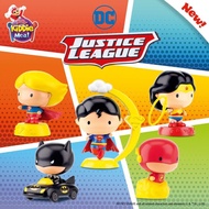 Kiddie Meal Justice League Complete