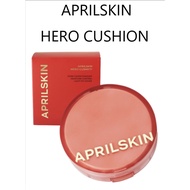 APRILSKIN HERO CUSHION / Perfect Pore Coverage with Flawless Adherence