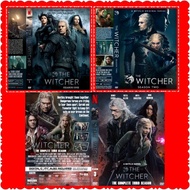 KASET DVD FILM THE WITCHER LENGKAP FULL SEASON 1-3