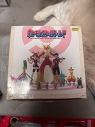 寵物小精靈御三家Pokemon Scale World豐緣地區套組