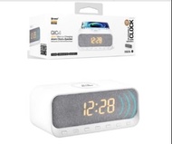 Xpower 皇者國際 WT-C418(QIC4) 多合一15W無線充電+藍牙喇叭鬧鐘
