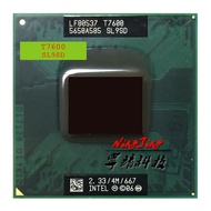 In Core 2 Duo T7600 SL9SD 2.3 GHz Dual-Core Dual-Thread CPU Processor 4M 34W Socket M mPGA478MT