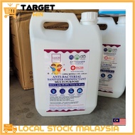 5L HOCL Non Alcohol Anti-Bacterial Sanitizer Disinfectant 99.99% Virus (1 BTL)