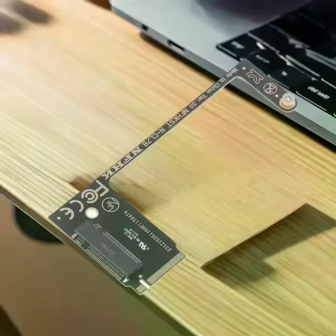 1Pcs Conversion 2230 To 2280 4T M2 NVME SSD Expansion Board M.2 Adapter Riser Card For MSI Claw 8 AI