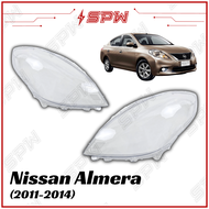 NISSAN HEAD LAMP LENS Head Light Cover Headlamp Transparent Clear Lens Almera X-Trail Latio Livina S