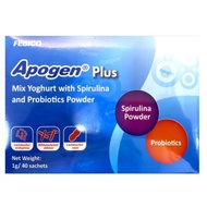 [🎁WITH FREE GIFT🎁] FEBICO APOGEN PLUS POWDER 40'S (EXP:02/2027)