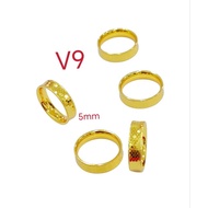 Cincin rotan emas Bangkok ring