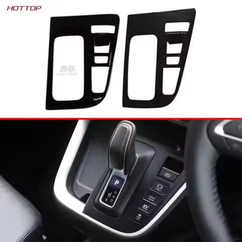 For Toyota Voxy 90 2021 2022 Gear Box Decorated Gear Box Sequins Patch Interior