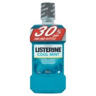 Listerine Cool Mint Mouthwash 2 x 750ml