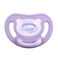 🔥[Spot Hotsale]🔥Pigeon(Pigeon) Pacifier Pigeon Nipple Silicone Rubber NippleLNo. 6-18Months（Sky Blue） With Storage BoxN9