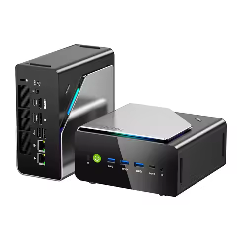 2026 Hot GMKtec K15 Mini Host Core Ultra5 125U Gaming PC 12 Cores 14 Threads 32GB DDR5 1TB SSD Mini 