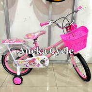 ready Sepeda Anak Perempuan Evergreen 16 Sepeda Anak Cewek Roda Empat