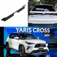 Car Accessories For Toyota Yaris Cross 2023 2024 rear trim strip ABS tailgate protection modification